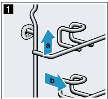 NEFF FOURB55CR22N0 - Décrocher les supports - 1