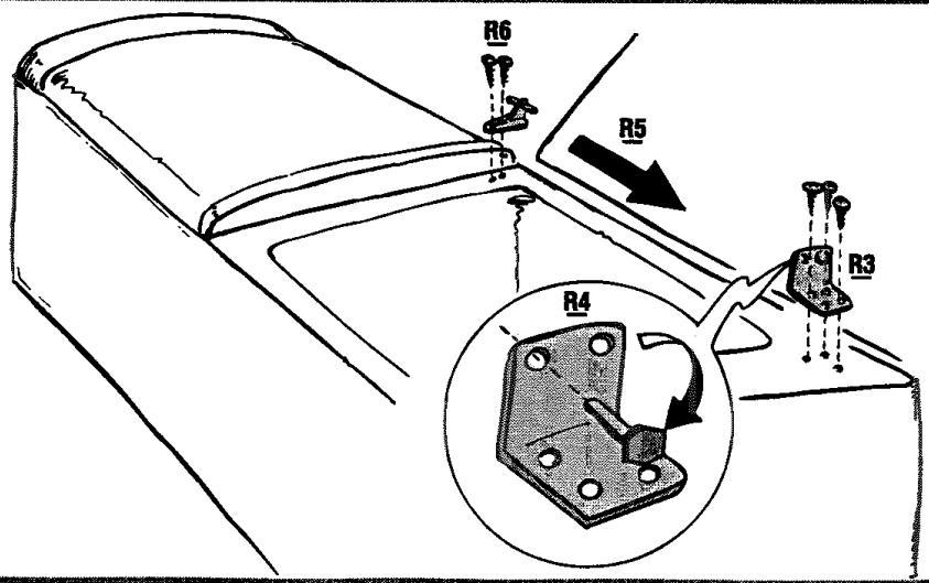 THOMSON AFD310Z - Réversibilité des PORTES - 3