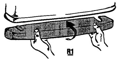 THOMSON AFD310Z - Réversibilité des PORTES - 1