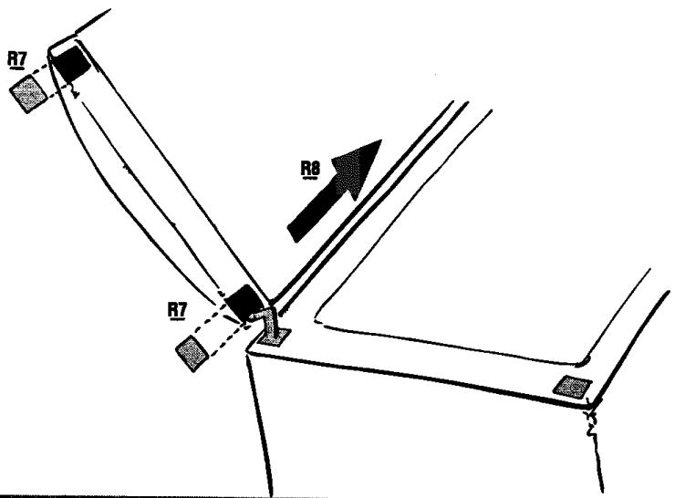 THOMSON AFD310Z - Réversibilité des PORTES - 4