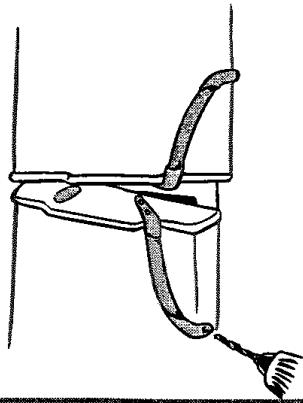 THOMSON AFD310Z - Réversibilité des PORTES - 9