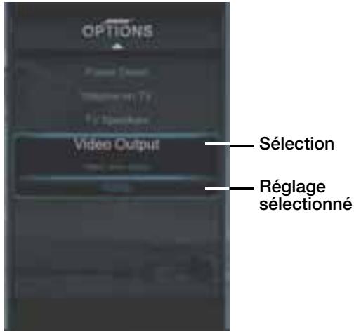 BOSER T20 BLANC - Modification des options du système - 1