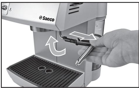 SAECO MAGIC CAPPUCINO ARG - PREPARACION DEL CAPUCHINO - 1