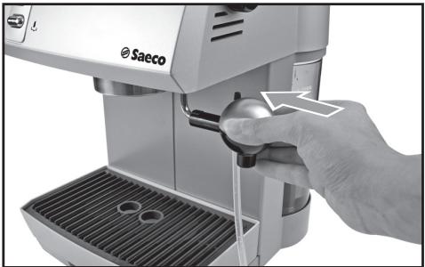 SAECO MAGIC CAPPUCINO ARG - ZUBEREITUNG EINES CAPPUC-CINO - 2