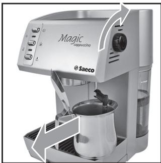 SAECO MAGIC CAPPUCINO ARG - 10