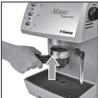 SAECO MAGIC CAPPUCINO ARG - 13