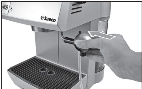 SAECO MAGIC CAPPUCINO ARG - BEREIDING VAN EEN CAPPUC-CINO - 2