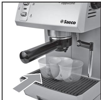 SAECO MAGIC CAPPUCINO ARG - 15