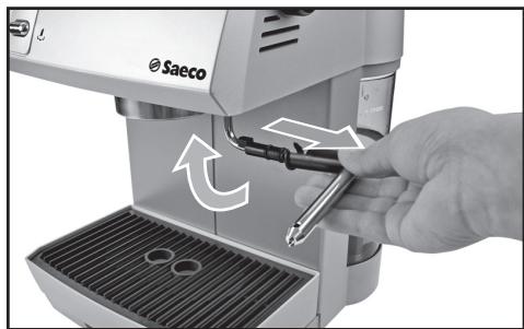 SAECO MAGIC CAPPUCINO ARG - ZUBEREITUNG EINES CAPPUC-CINO - 1