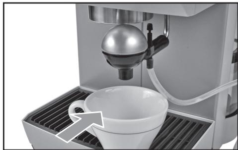 SAECO MAGIC CAPPUCINO ARG - BEREIDING VAN EEN CAPPUC-CINO - 4