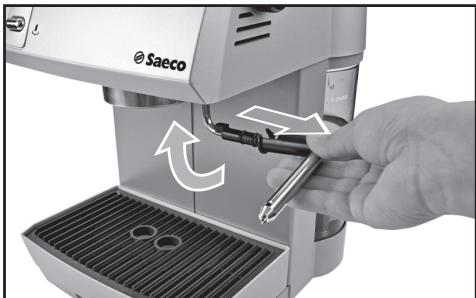 SAECO MAGIC CAPPUCINO ARG - PREPARACAO DO CAFÉ C/LEITE TIPO "CAPPUCCINO" À ITALIANA - 1