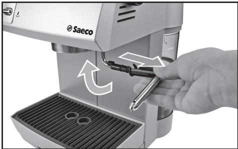 SAECO MAGIC CAPPUCINO ARG - BEREIDING VAN EEN CAPPUC-CINO - 1