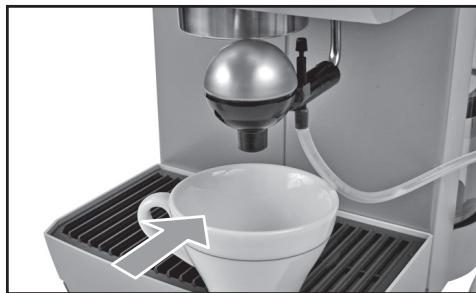SAECO MAGIC CAPPUCINO ARG - Preparation du cappuccino - 4