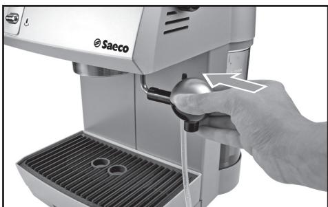 SAECO MAGIC CAPPUCINO ARG - PREPARACAO DO CAFÉ C/LEITE TIPO "CAPPUCCINO" À ITALIANA - 2