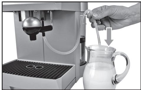 SAECO MAGIC CAPPUCINO ARG - BEREIDING VAN EEN CAPPUC-CINO - 3