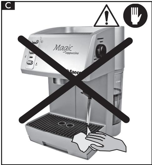 SAECO MAGIC CAPPUCINO ARG - Gebruik van deze handleiding - 6