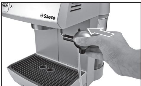 SAECO MAGIC CAPPUCINO ARG - Preparation du cappuccino - 2