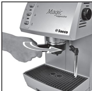 SAECO MAGIC CAPPUCINO ARG - 14