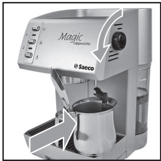 SAECO MAGIC CAPPUCINO ARG - 8