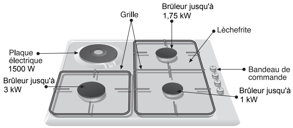 BOSCH PCD 615 FEU INOX - Avertissements de sécurité - 2