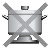 BOSCH PCD 615 FEU INOX - Avertissements d'usage concernant la cuisson: - 8
