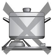 BOSCH PCD 615 FEU INOX - Avertissements d'usage concernant la cuisson: - 6