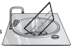 BOSCH PCD 615 FEU INOX - En ce qui concerne le nettoyage et la conservation: - 3