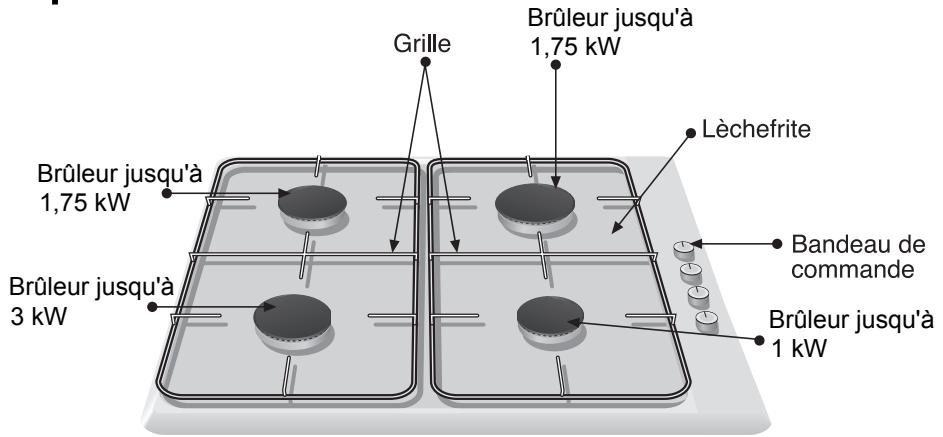 BOSCH PCD 615 FEU INOX - Avertissements de sécurité - 1