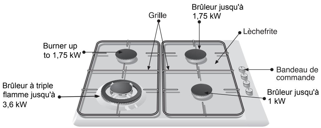 BOSCH PCD 615 FEU INOX - Avertissements de sécurité - 3