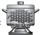 BOSCH PCD 615 FEU INOX - Avertissements d'usage concernant la cuisson: - 5