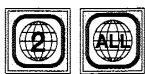 THOMSON DTH 220E ARGENT - Numéro de code régional - 1