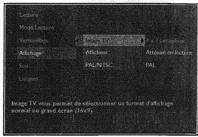 THOMSON DTH 220E ARGENT - Avec un disque VCD (vidéo CD) - 3