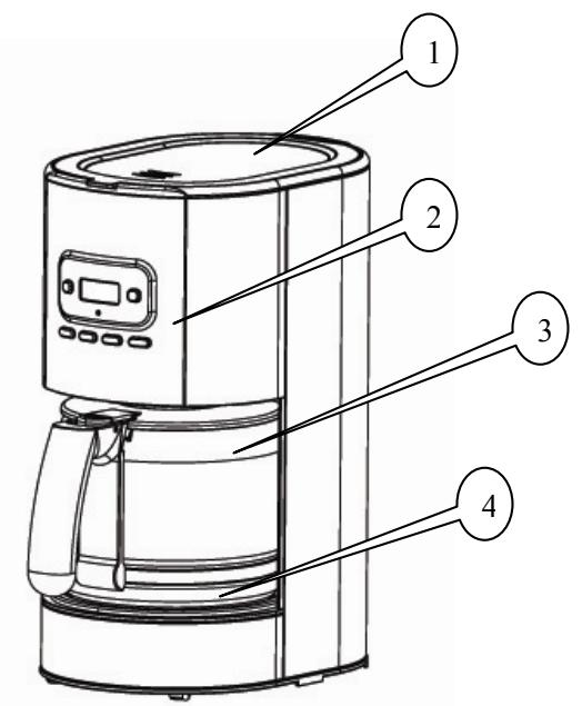 ELECTROLUX EKF 955 INOX - SCHEMA Des PIECES - 1