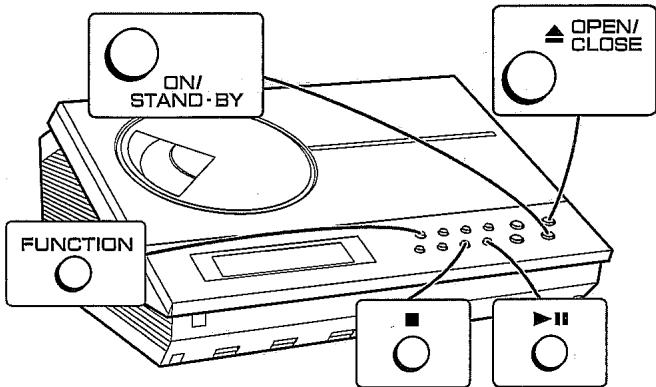 SHARP XLT-300H - Écoute de CD - 1