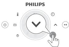 PHILIPS NA21100 - Varning - 4