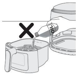 PHILIPS NA21100 - Az Airfryer keszülék használata - 1