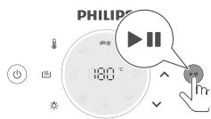 PHILIPS NA21100 - Vtič prikljucite v stensko vtčnico. - 4