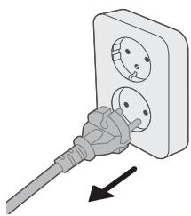 PHILIPS NA21100 - Varovanie - 1