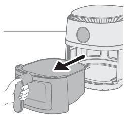 PHILIPS NA21100 - Fritar a ar quente - 2