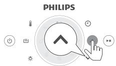 PHILIPS NA21100 - Vtič prikljucite v stensko vtčnico. - 3