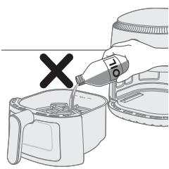 PHILIPS NA21100 - Heteluchtfrituren - 1