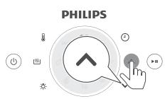 PHILIPS NA21100 - Steek de stekker in het stopcontact. - 3