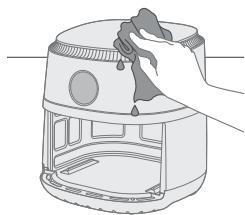 PHILIPS NA21100 - Varning - 2