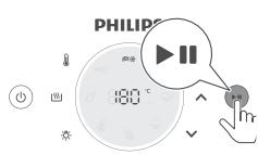 PHILIPS NA21100 - Työnnä pistoke pistorasiaan. - 4