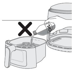 PHILIPS NA21100 - Paistaminen ilmalla - 1