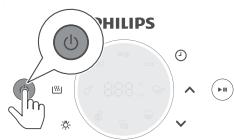 PHILIPS NA21100 - Ostrzeżenie - 1