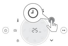 PHILIPS NA21100 - Branchez la fiche sur la prise murale. - 3