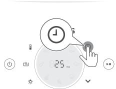 PHILIPS NA21100 - Csatlakoztassa a halozi dugot a fali aljzatba. - 2