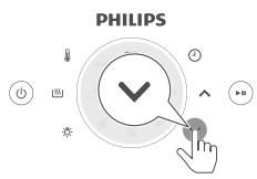 PHILIPS NA21100 - Enchufe el aparato a la toma de corriente. - 2