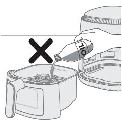 PHILIPS NA21100 - Smażenie gorącymgowietrzem - 1
